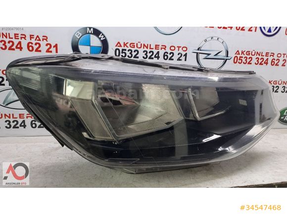 VOLKSWAGEN CADDY SAĞ FAR ORJİNAL ÇIKMA