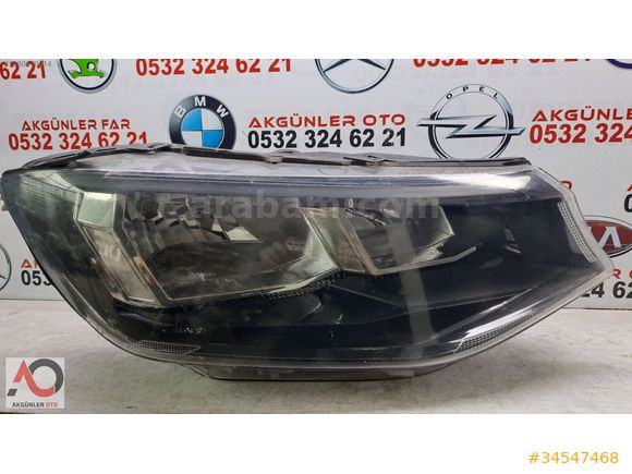 VOLKSWAGEN CADDY SAĞ FAR ORJİNAL ÇIKMA