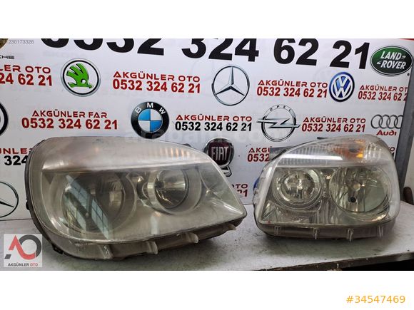 FİAT DOBLO 2 SAĞ&SOL FAR ORJİNAL ÇIKMA