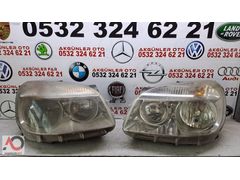 FİAT DOBLO 2 SAĞ&SOL FAR ORJİNAL ÇIKMA