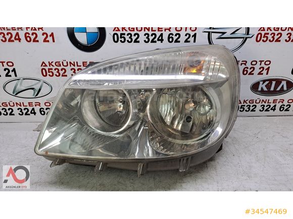FİAT DOBLO 2 SAĞ&SOL FAR ORJİNAL ÇIKMA