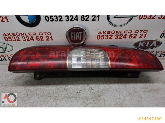 FİAT DOBLO 2 SOL STOP ORJİNAL ÇIKMA