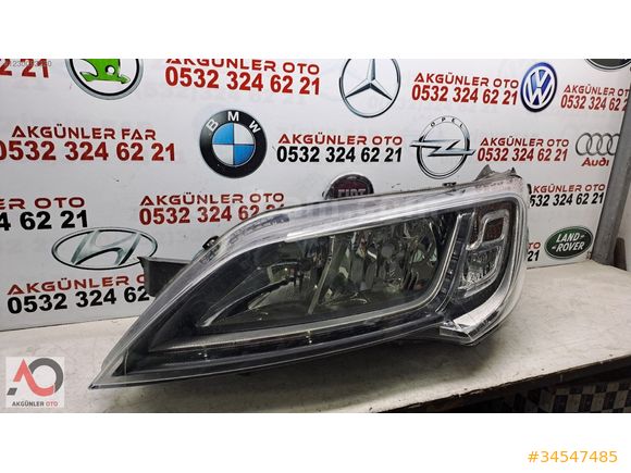 FİAT DUCATO SOL FAR ORJİNAL ÇIKMA