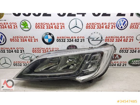 FİAT DUCATO SOL FAR ORJİNAL ÇIKMA