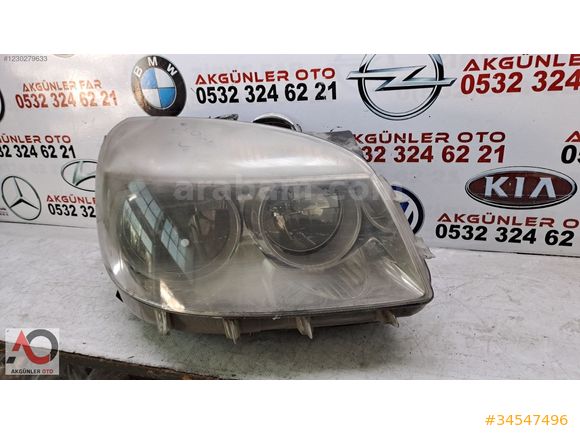 FİAT DOBLO 2 SAĞ FAR ORJİNAL ÇIKMA