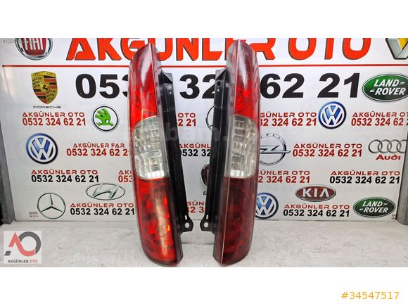 DOBLO 2 SAĞ&SOL STOP ORJİNAL ÇIKMA