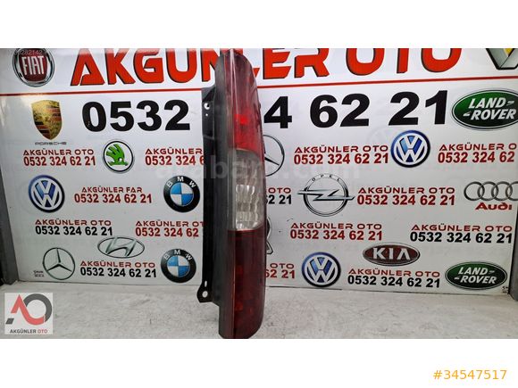 DOBLO 2 SAĞ&SOL STOP ORJİNAL ÇIKMA