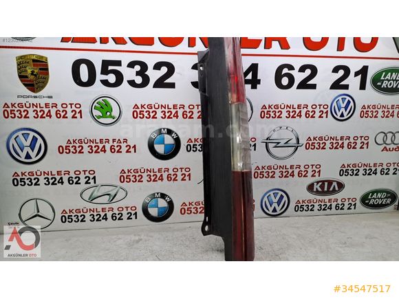 DOBLO 2 SAĞ&SOL STOP ORJİNAL ÇIKMA