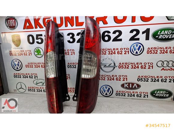 DOBLO 2 SAĞ&SOL STOP ORJİNAL ÇIKMA