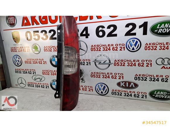 DOBLO 2 SAĞ&SOL STOP ORJİNAL ÇIKMA