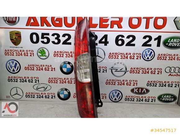 DOBLO 2 SAĞ&SOL STOP ORJİNAL ÇIKMA