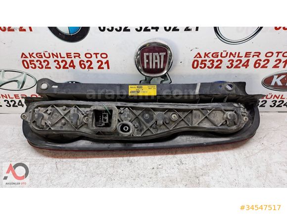 DOBLO 2 SAĞ&SOL STOP ORJİNAL ÇIKMA
