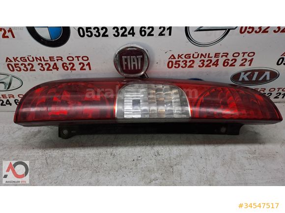DOBLO 2 SAĞ&SOL STOP ORJİNAL ÇIKMA