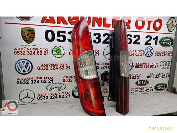 DOBLO 2 SAĞ&SOL STOP ORJİNAL ÇIKMA