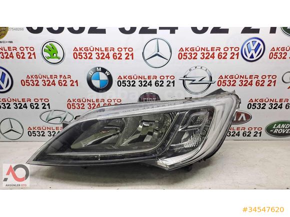 FİAT DUCATO SOL LEDLİ FAR ORJİNAL ÇIKMA