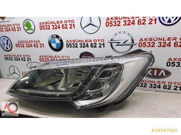 FİAT DUCATO SOL LEDLİ FAR ORJİNAL ÇIKMA