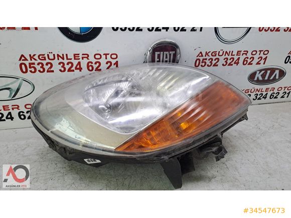 RENAULT KANGOO 2 SAĞ&SOL FAR ORJİNAL ÇIKMA