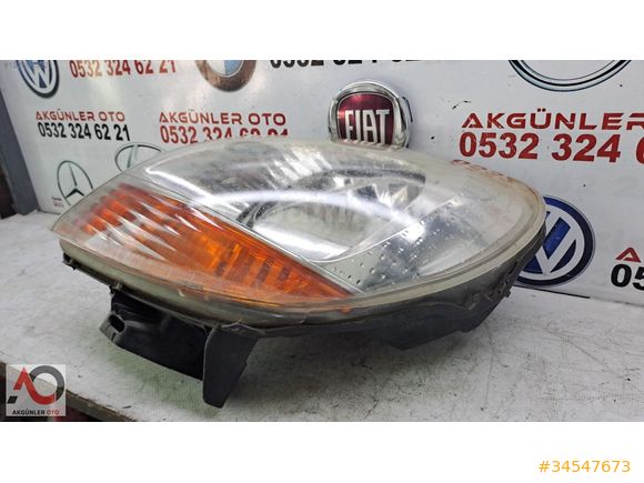 RENAULT KANGOO 2 SAĞ&SOL FAR ORJİNAL ÇIKMA