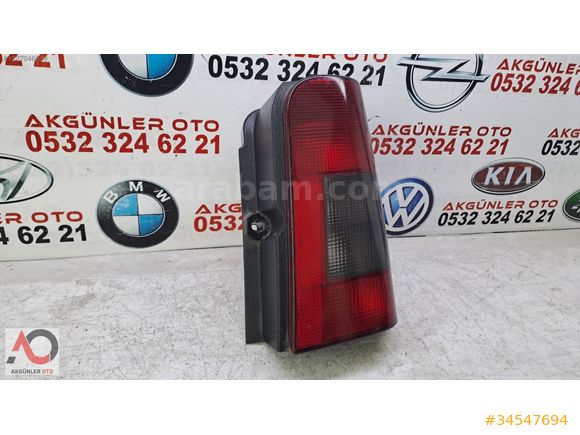 PEUGEOT PARTNER SAĞ STOP ORJİNAL ÇIKMA