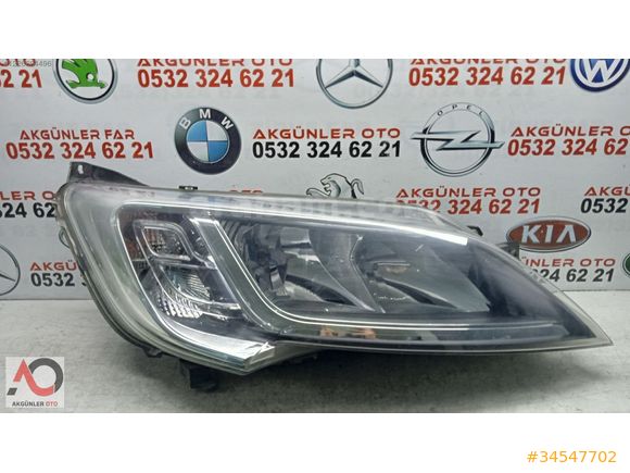 FİAT DUCATO SAĞ FAR ORJİNAL ÇIKMA