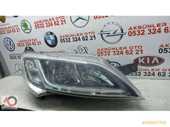 FİAT DUCATO SAĞ FAR ORJİNAL ÇIKMA