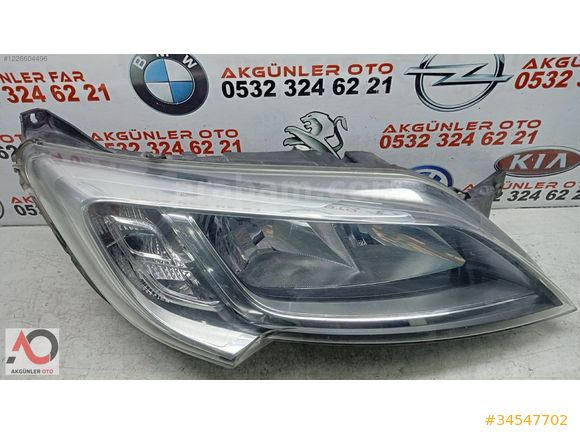 FİAT DUCATO SAĞ FAR ORJİNAL ÇIKMA