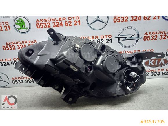 FİAT DOBLO 4 SAĞ FAR ORJİNAL ÇIKMA