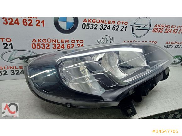 FİAT DOBLO 4 SAĞ FAR ORJİNAL ÇIKMA