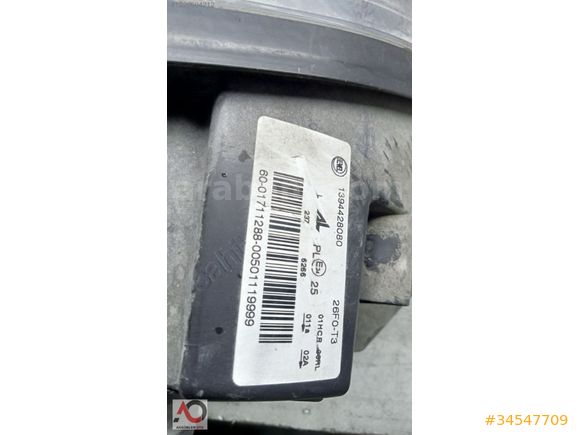 FİAT DUCATO SOL FAR ORJİNAL ÇIKMA