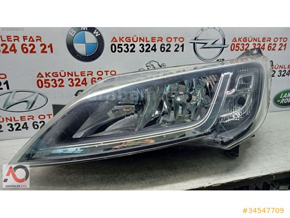 FİAT DUCATO SOL FAR ORJİNAL ÇIKMA