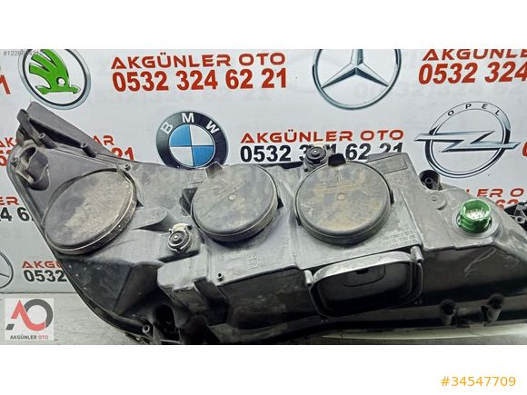 FİAT DUCATO SOL FAR ORJİNAL ÇIKMA