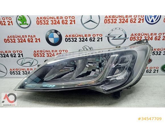 FİAT DUCATO SOL FAR ORJİNAL ÇIKMA