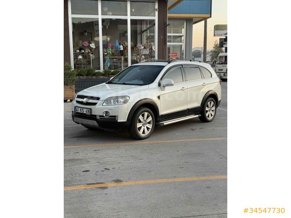 Sahibinden Chevrolet Captiva 2.0 D LT High 2011 Model 