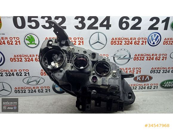 FİAT DOBLO 4 SOL FAR ORJİNAL ÇIKMA