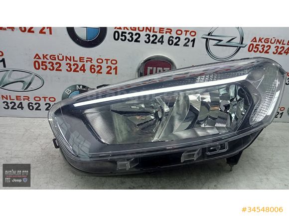 FORD TOURNEO COURİER SOL FAR ORJİNAL ÇIKMA