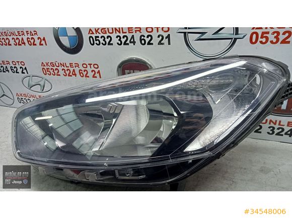 FORD TOURNEO COURİER SOL FAR ORJİNAL ÇIKMA