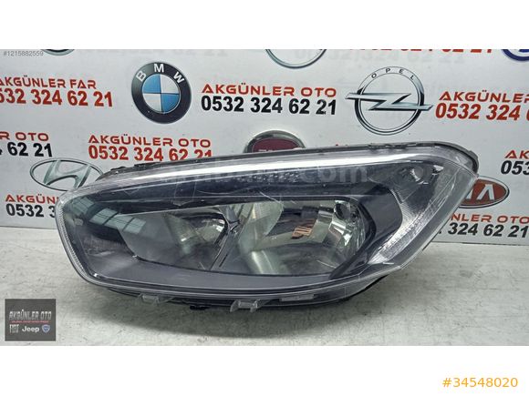 FORD TOURNEO COURİER SOL FAR ORJİNAL ÇIKMA