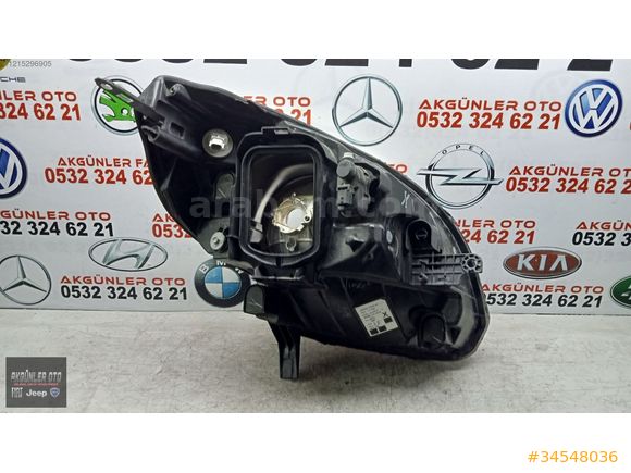 RENAULT KANGOO 3 SOL FAR ORJİNAL ÇIKMA