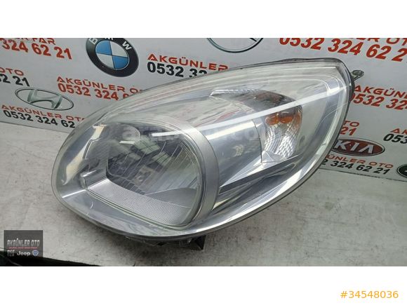 RENAULT KANGOO 3 SOL FAR ORJİNAL ÇIKMA