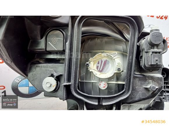 RENAULT KANGOO 3 SOL FAR ORJİNAL ÇIKMA