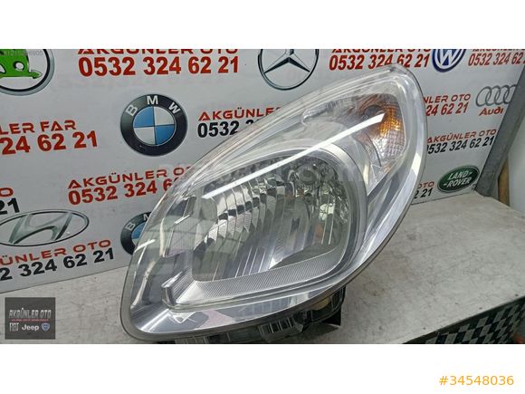 RENAULT KANGOO 3 SOL FAR ORJİNAL ÇIKMA