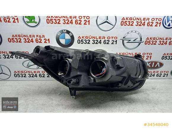 FORD TOURNEO COURİER SOL FAR ORJİNAL ÇIKMA