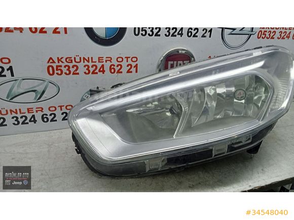 FORD TOURNEO COURİER SOL FAR ORJİNAL ÇIKMA