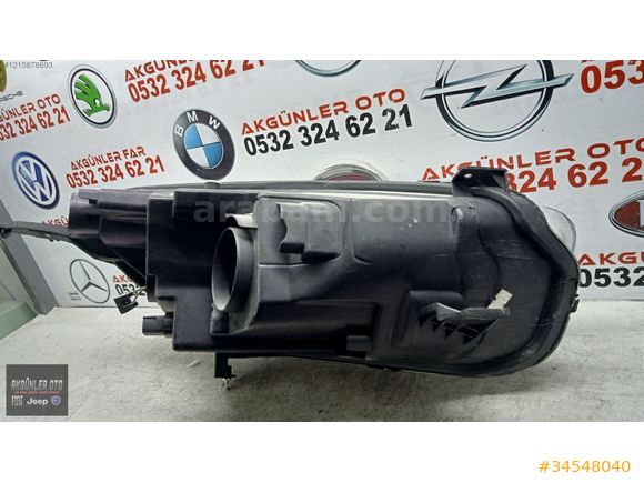 FORD TOURNEO COURİER SOL FAR ORJİNAL ÇIKMA