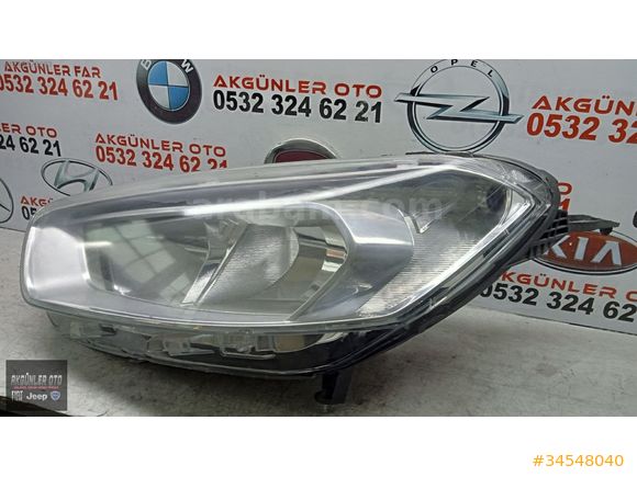 FORD TOURNEO COURİER SOL FAR ORJİNAL ÇIKMA