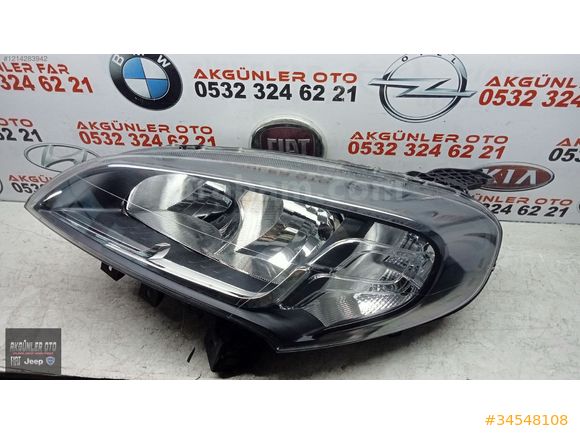 FİAT DOBLO 4 SOL FAR ORJİNAL ÇIKMA
