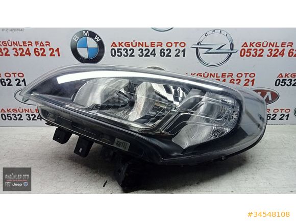 FİAT DOBLO 4 SOL FAR ORJİNAL ÇIKMA