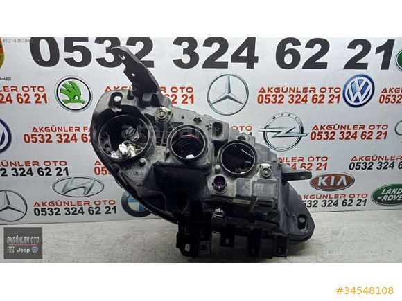 FİAT DOBLO 4 SOL FAR ORJİNAL ÇIKMA