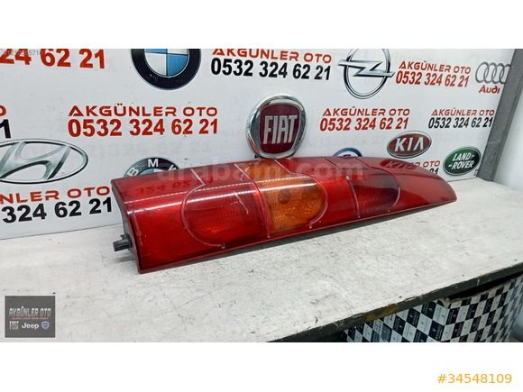 RENAULT KANGOO 2 SOL STOP ORJİNAL ÇIKMA