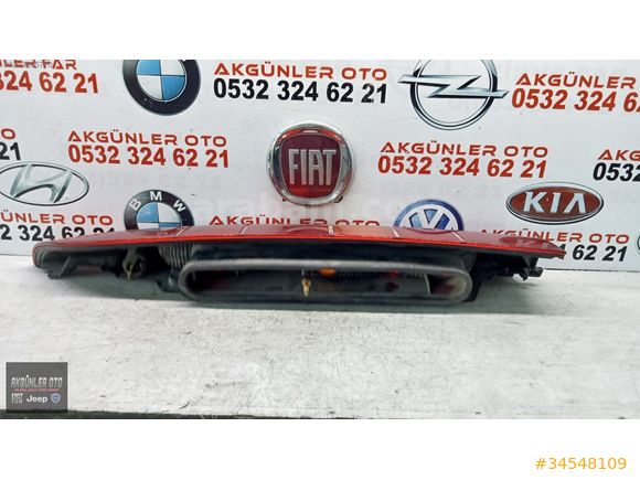 RENAULT KANGOO 2 SOL STOP ORJİNAL ÇIKMA